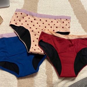 Thinx girls period underwear